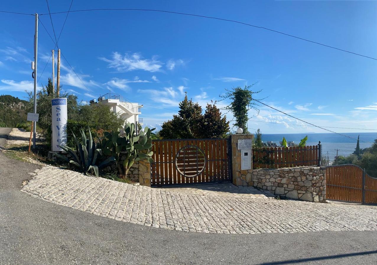 Sea View Hotel Dhërmi 外观 照片