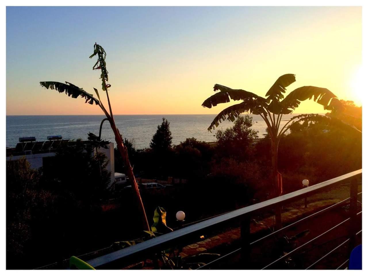 Sea View Hotel Dhërmi 外观 照片