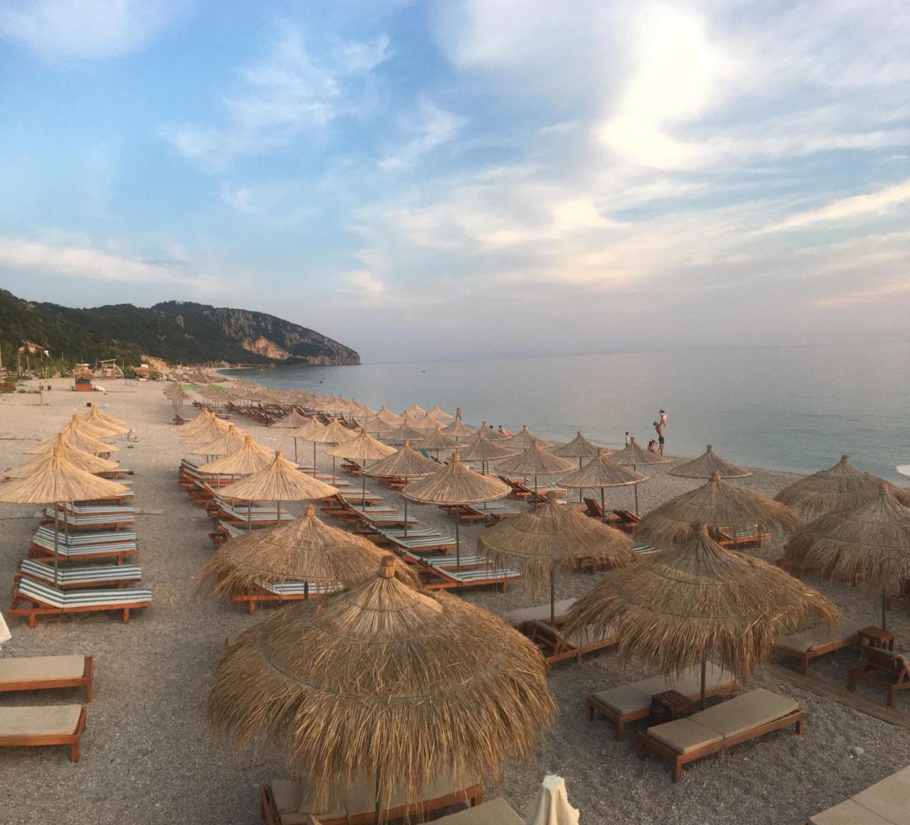 Sea View Hotel Dhërmi 外观 照片