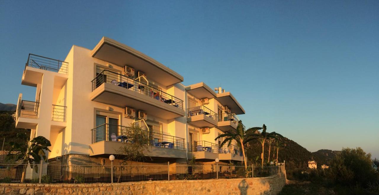 Sea View Hotel Dhërmi 外观 照片