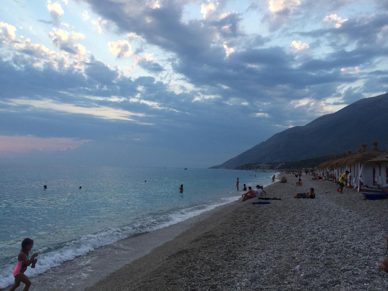 Sea View Hotel Dhërmi 外观 照片
